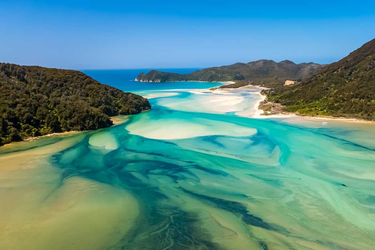 Abel Tasman National Park NZ