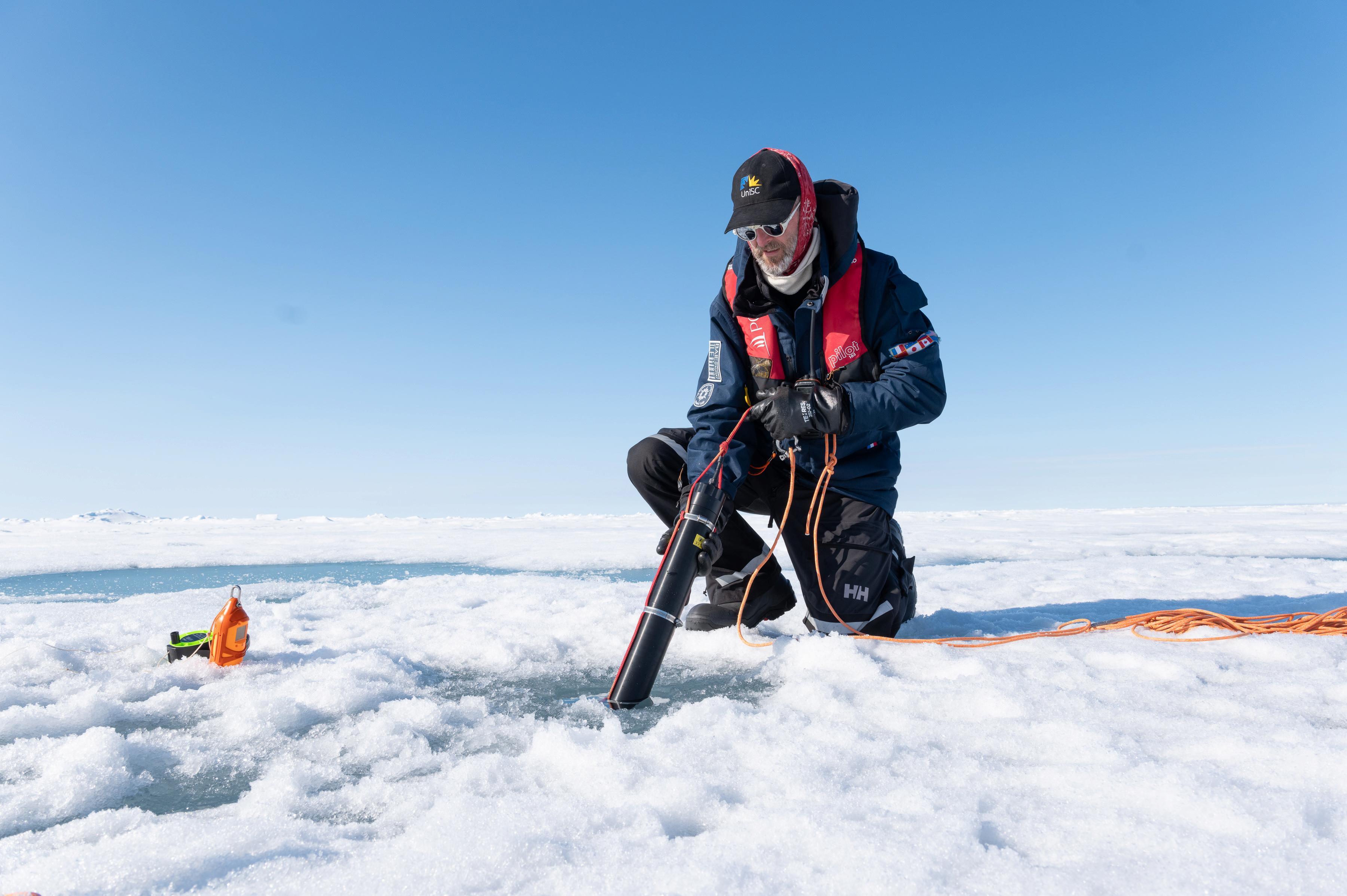 Aquadopp Arctic Ocean Adrian Mc Callum L1004919